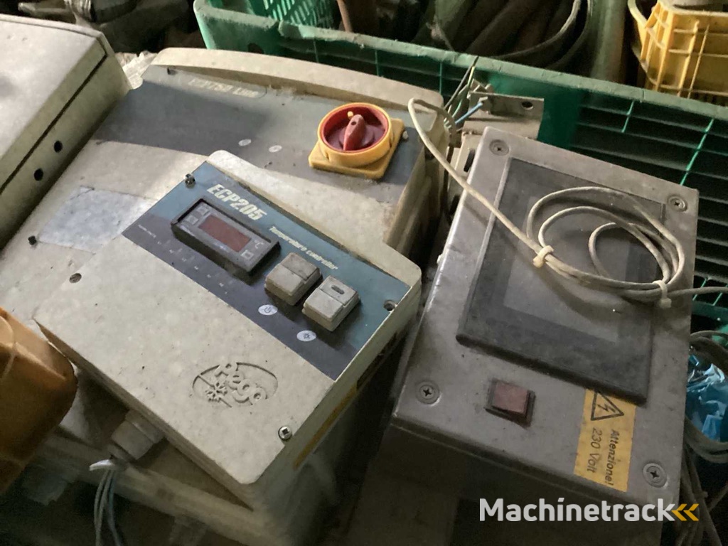 Various electrical panels