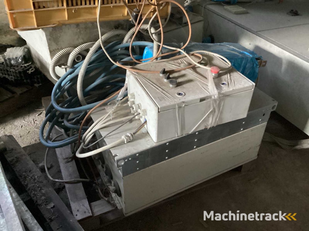 Various electrical panels