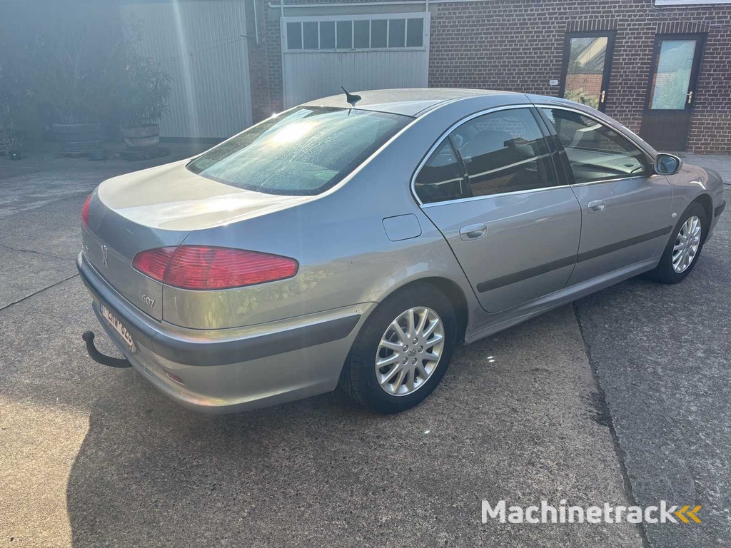 Peugeot 607 PKW