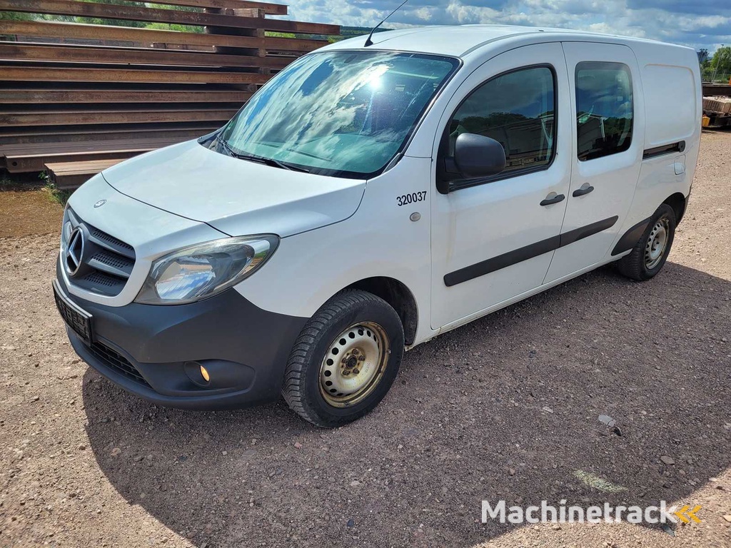 Mercedes Citan - Kastenwagen - 2014