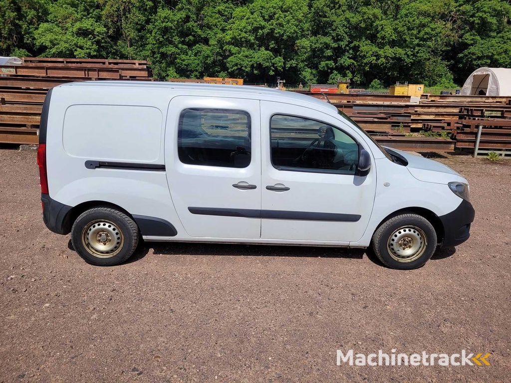 Mercedes Citan - Kastenwagen - 2014