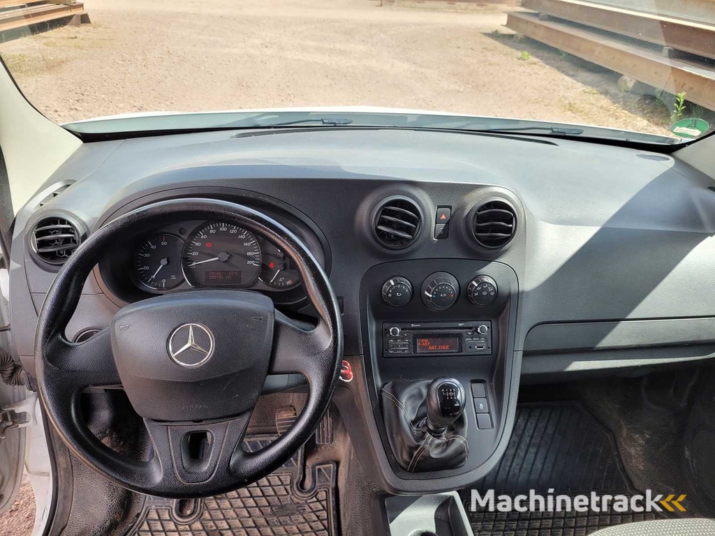 Mercedes Citan - Kastenwagen - 2014