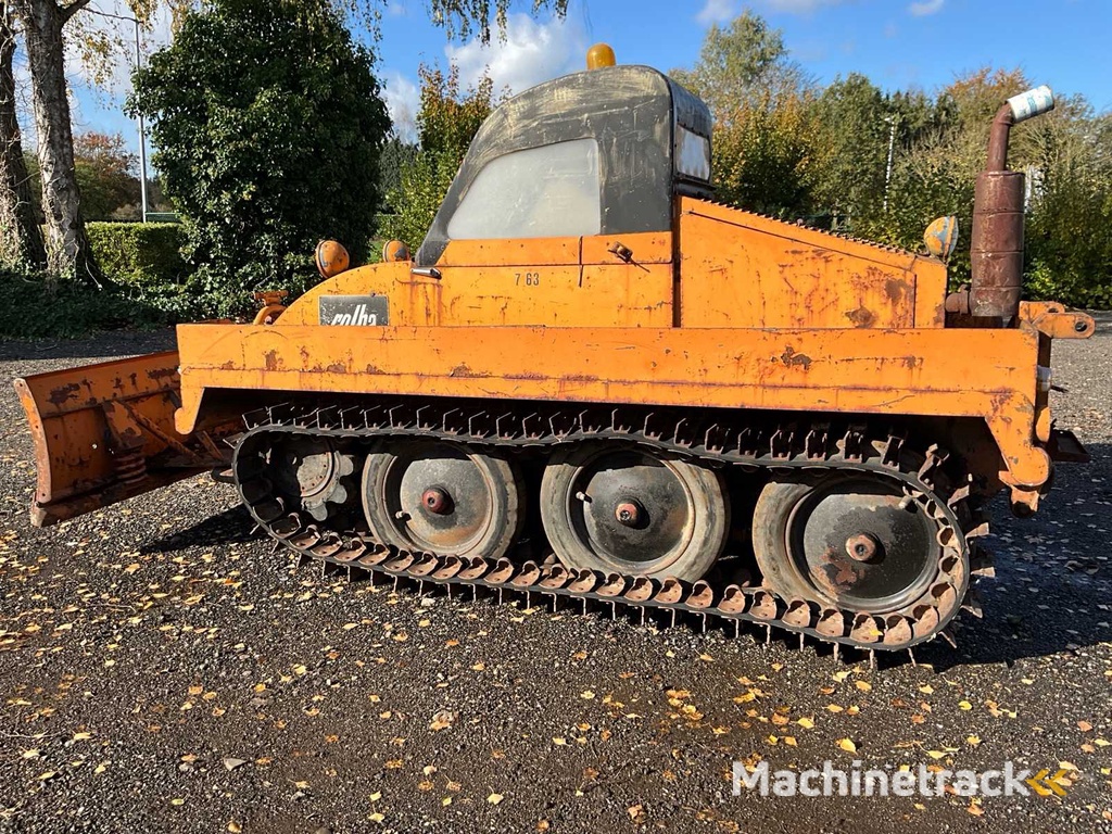 1960 Bombardier SW62 (±1966) – Seltenes Kettenfahrzeug / Pistenraupe