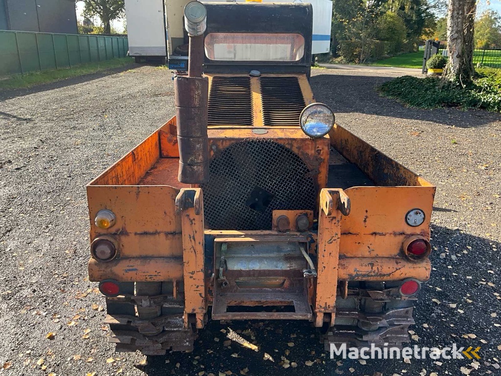 1960 Bombardier SW62 (±1966) – Seltenes Kettenfahrzeug / Pistenraupe