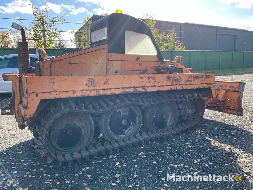 1960 Bombardier SW62 (±1966) – Seltenes Kettenfahrzeug / Pistenraupe