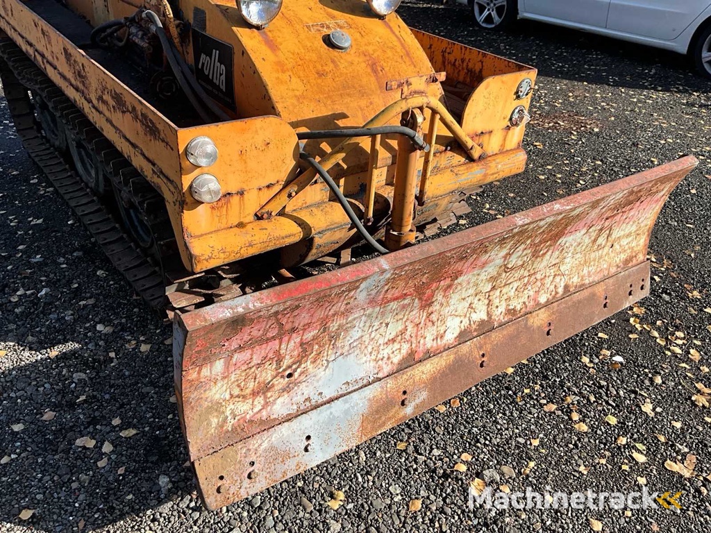 1960 Bombardier SW62 (±1966) – Seltenes Kettenfahrzeug / Pistenraupe