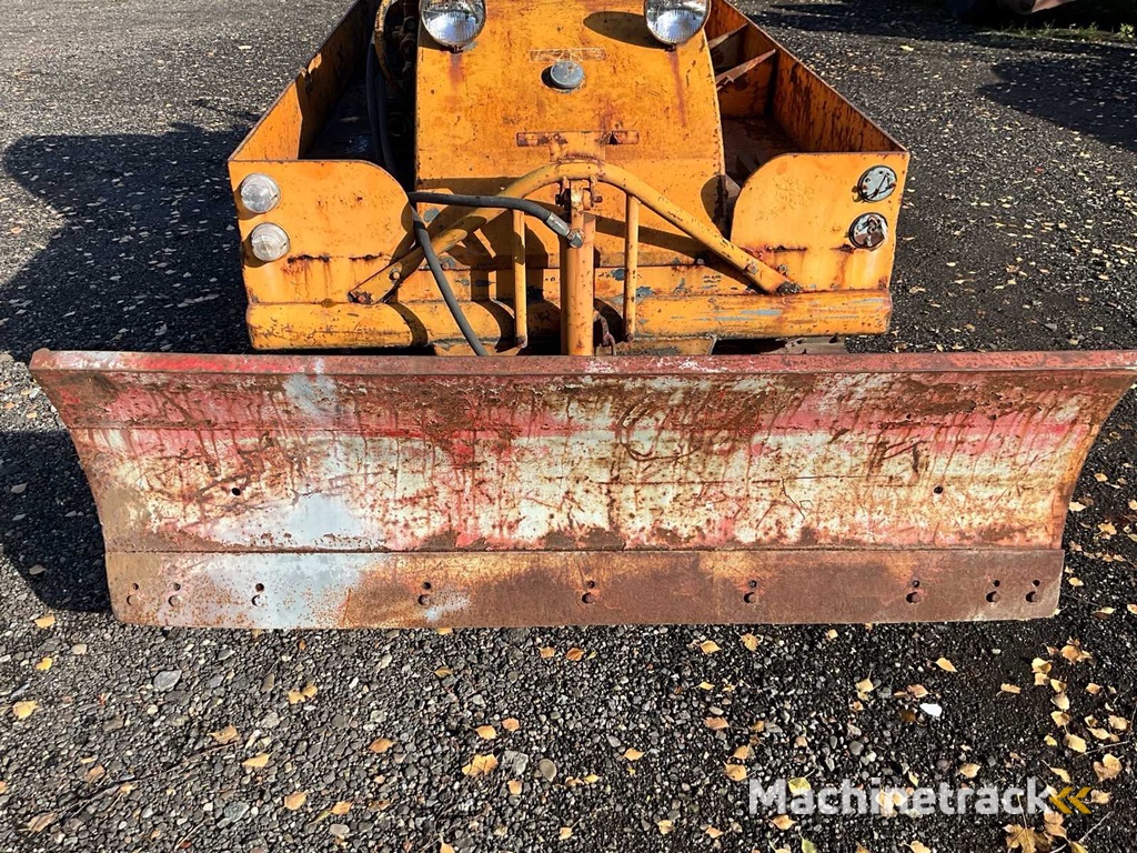 1960 Bombardier SW62 (±1966) – Seltenes Kettenfahrzeug / Pistenraupe