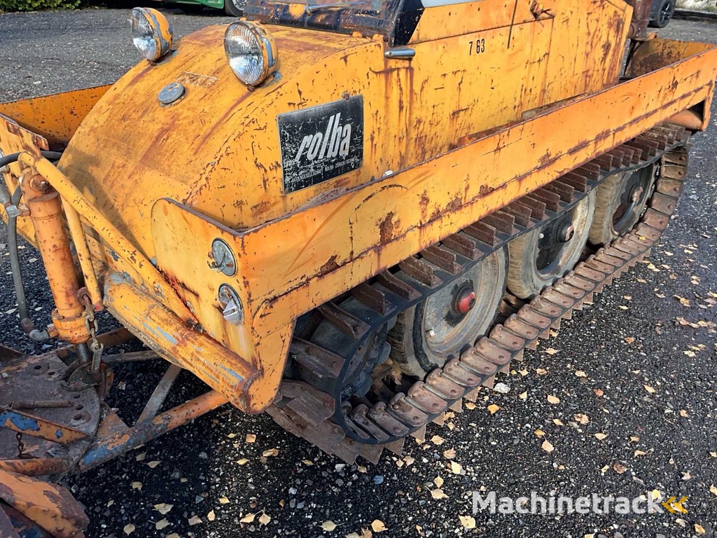 1960 Bombardier SW62 (±1966) – Seltenes Kettenfahrzeug / Pistenraupe