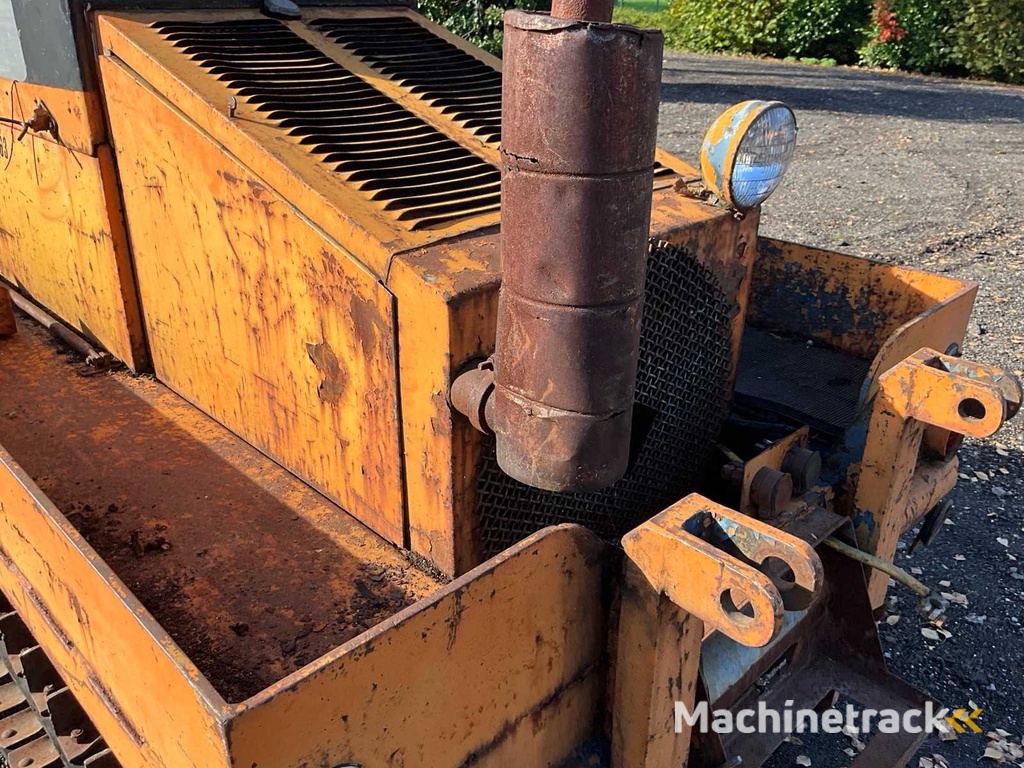 1960 Bombardier SW62 (±1966) – Seltenes Kettenfahrzeug / Pistenraupe