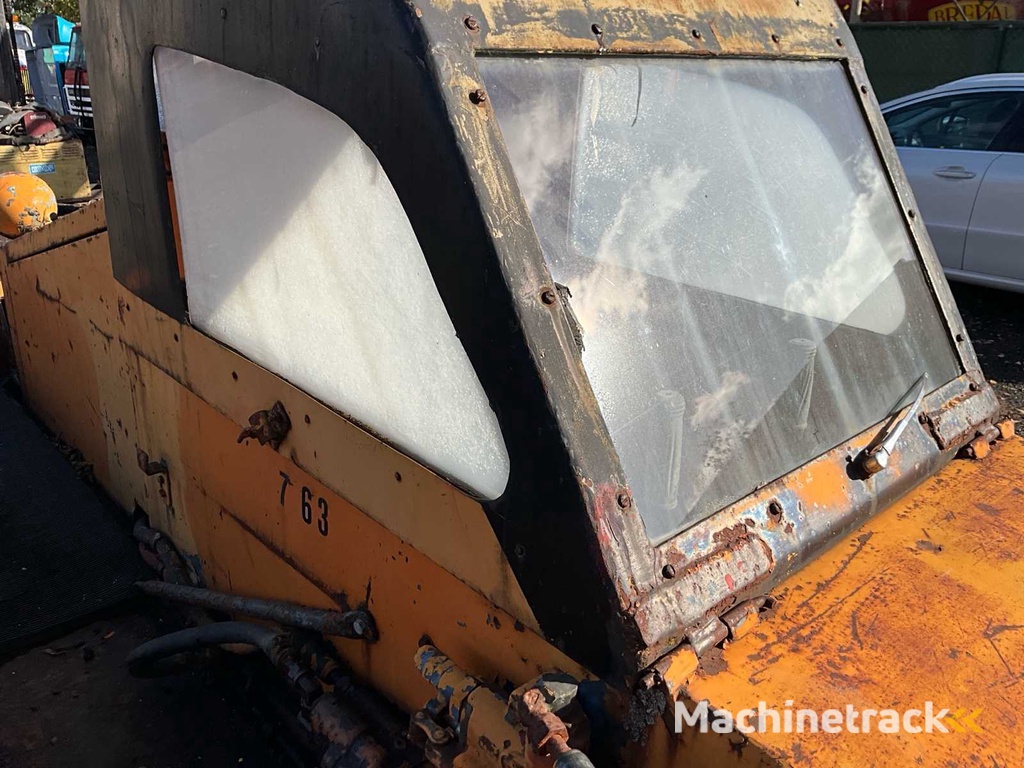 1960 Bombardier SW62 (±1966) – Seltenes Kettenfahrzeug / Pistenraupe