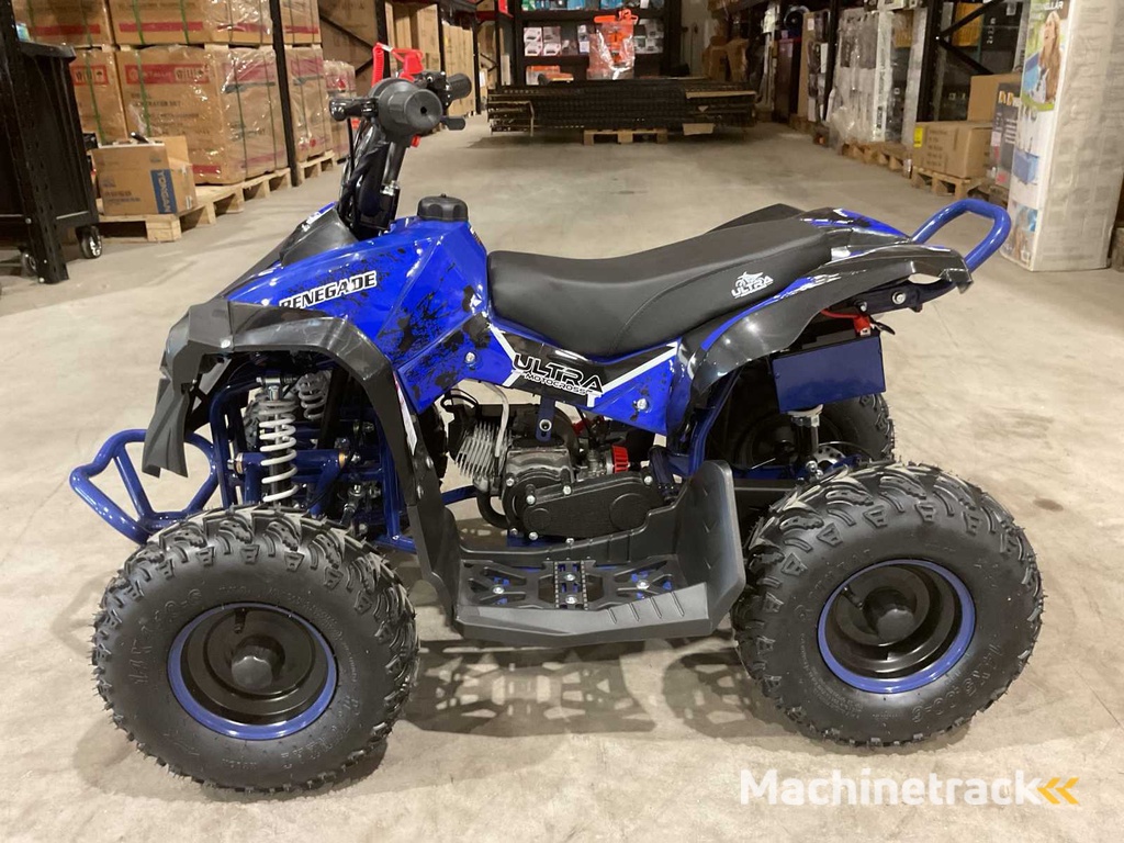 2025 Ultra Motocross MA07E Start ATX 49-E BL Quad