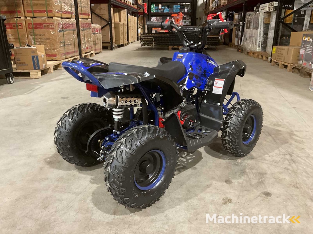 2025 Ultra Motocross MA07E Start ATX 49-E BL Quad