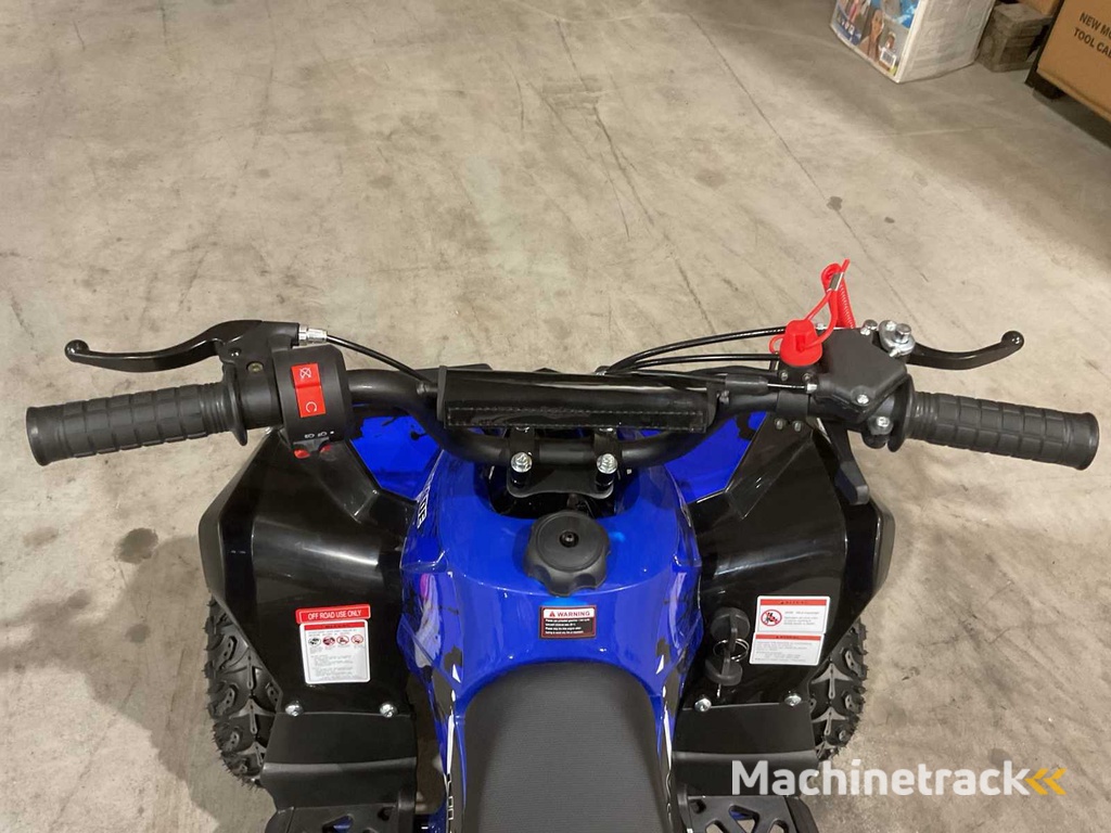 2025 Ultra Motocross MA07E Start ATX 49-E BL Quad