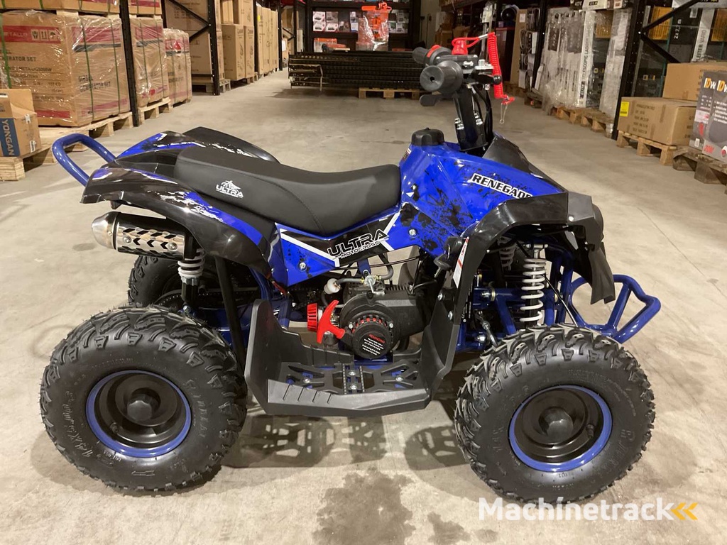 2025 Ultra Motocross MA07E Start ATX 49-E BL Quad