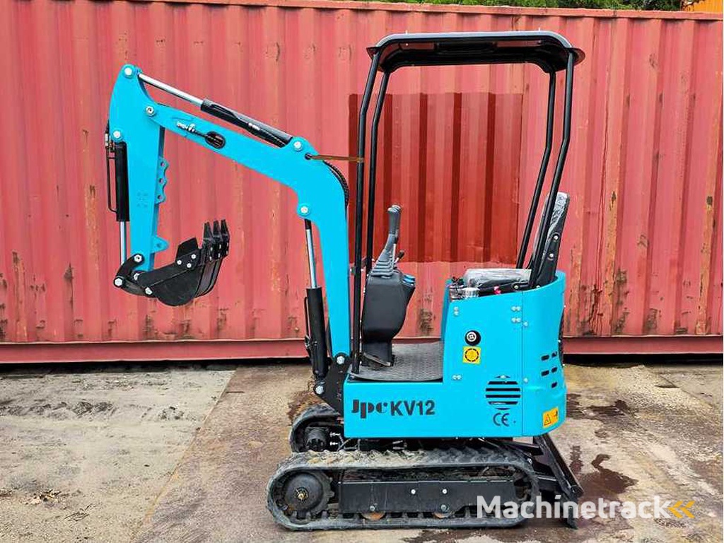 2025 - JPC - KV12 - Blau - Minibagger