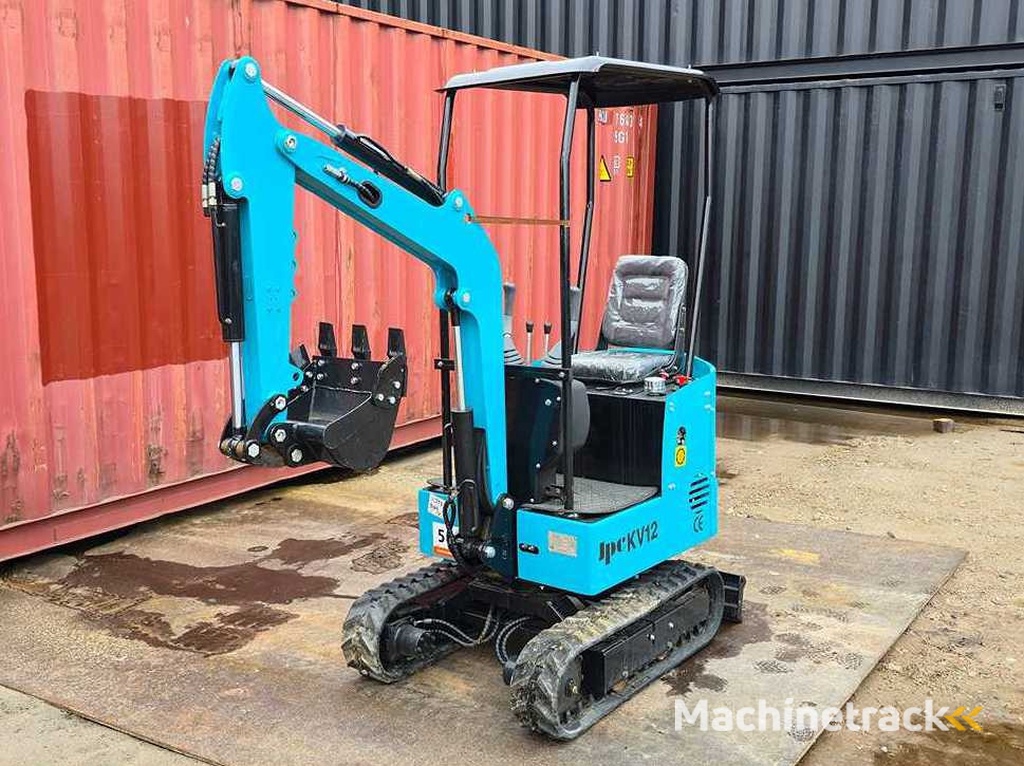 2025 - JPC - KV12 - Blau - Minibagger
