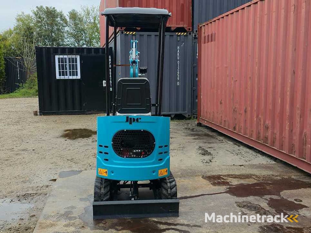 2025 - JPC - KV12 - Blau - Minibagger