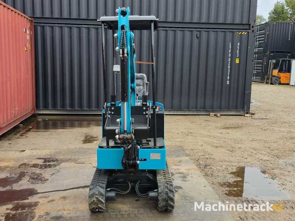 2025 - JPC - KV12 - Blau - Minibagger