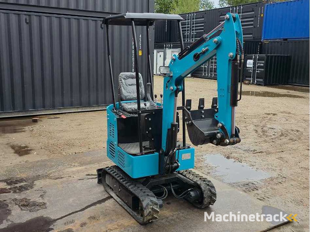 2025 - JPC - KV12 - Blau - Minibagger