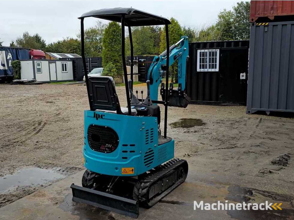 2025 - JPC - KV12 - Blau - Minibagger