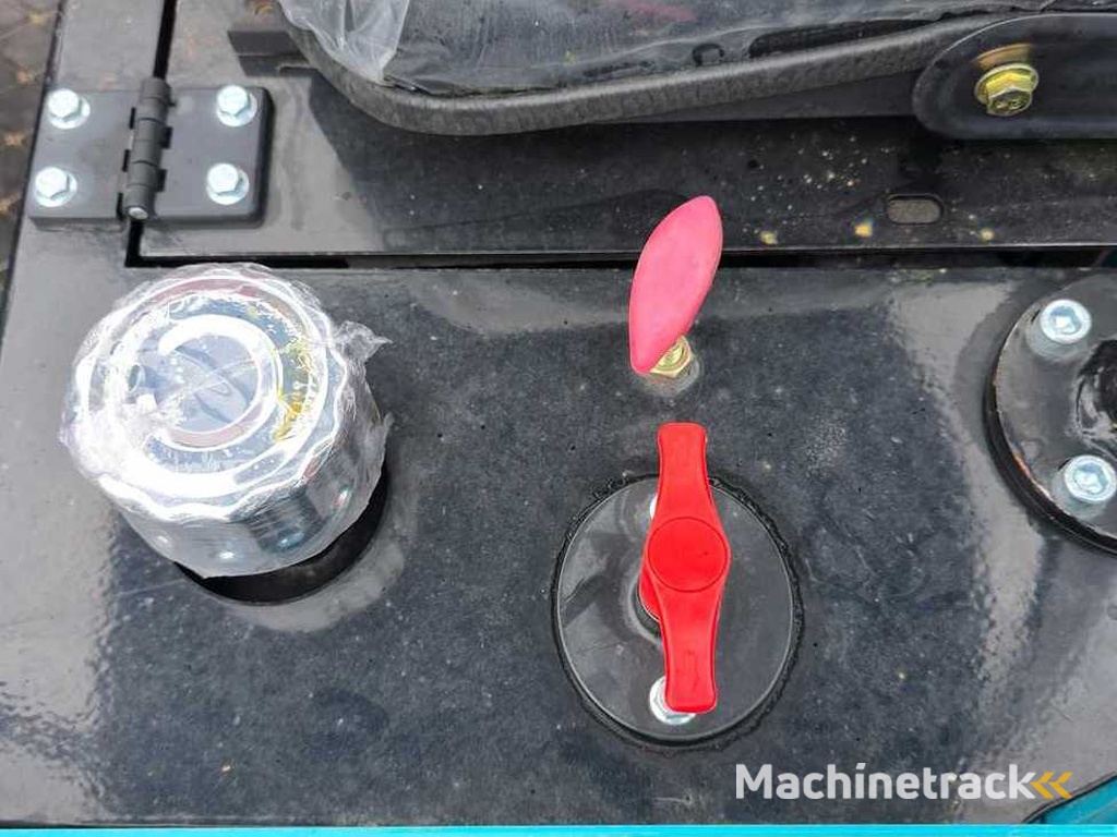 2025 - JPC - KV12 - Blau - Minibagger