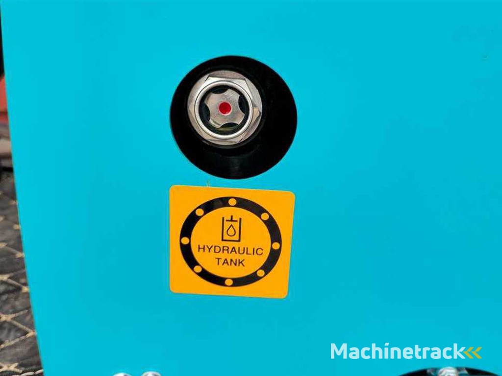 2025 - JPC - KV12 - Blau - Minibagger