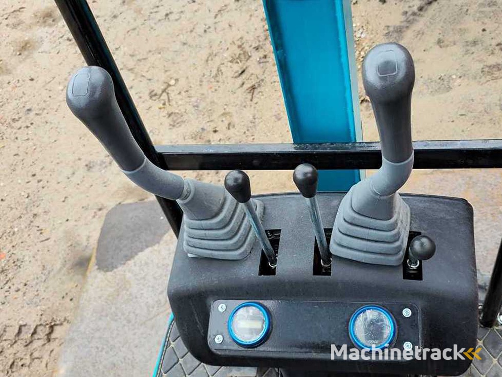 2025 - JPC - KV12 - Blau - Minibagger