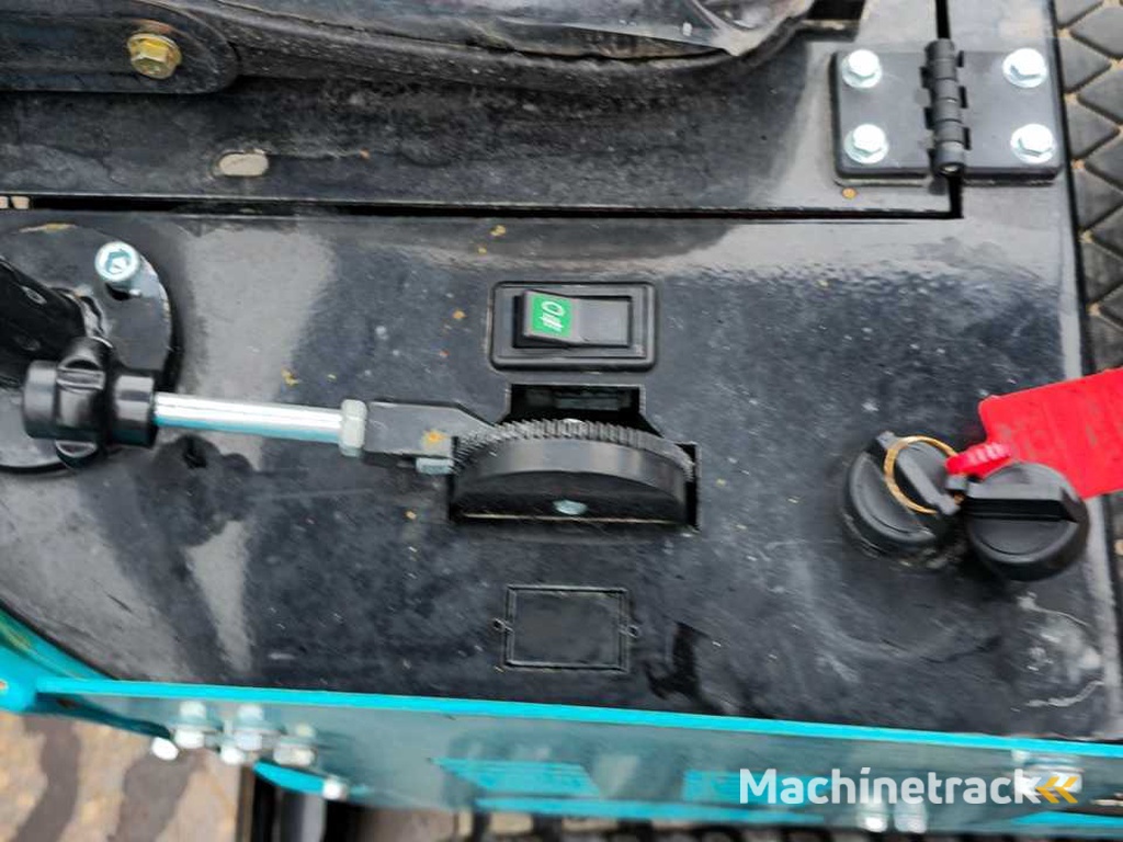 2025 - JPC - KV12 - Blau - Minibagger