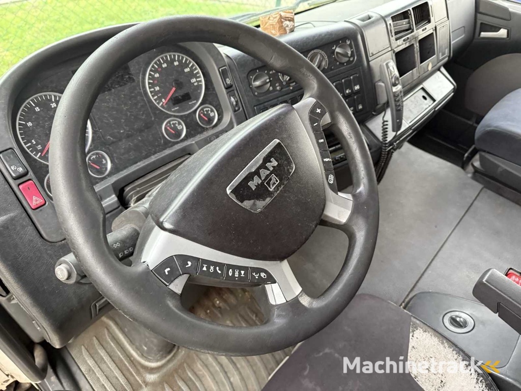 2006 MAN TGA 18.390 trekker - airco en Webasto - automaat