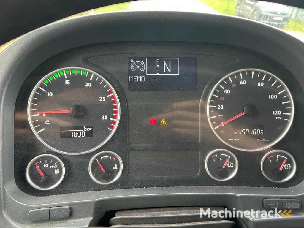 2006 MAN TGA 18.390 trekker - airco en Webasto - automaat