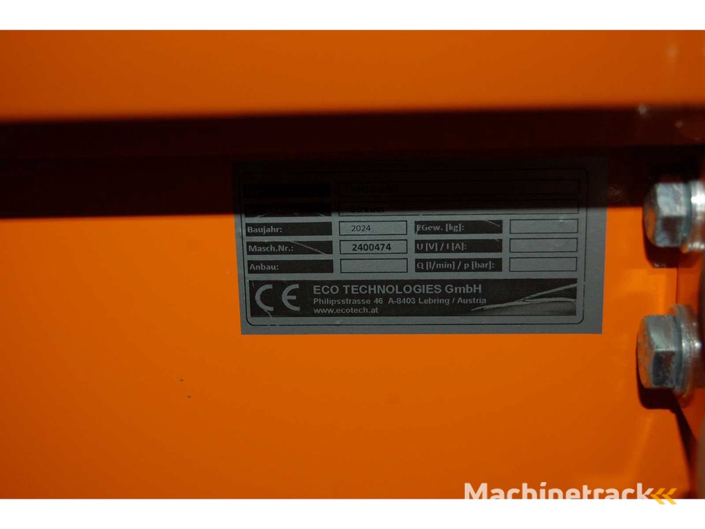 Ecotech - XGB-200 - Streuer - 2024