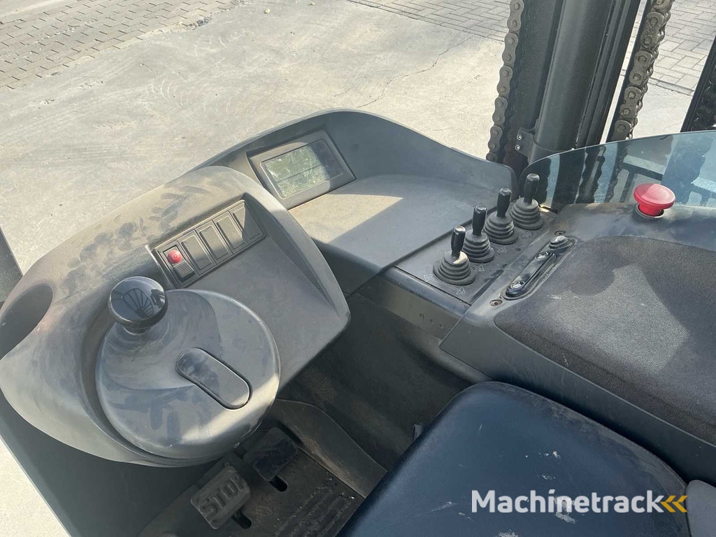 2012 Linde R14S-12 Schubmaststapler