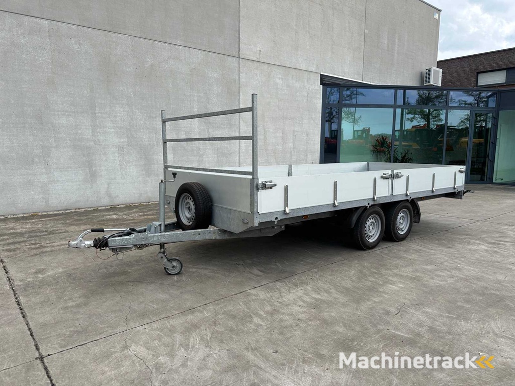 SATTEL - 2022 - Plattformanhänger - T2 - Anhänger