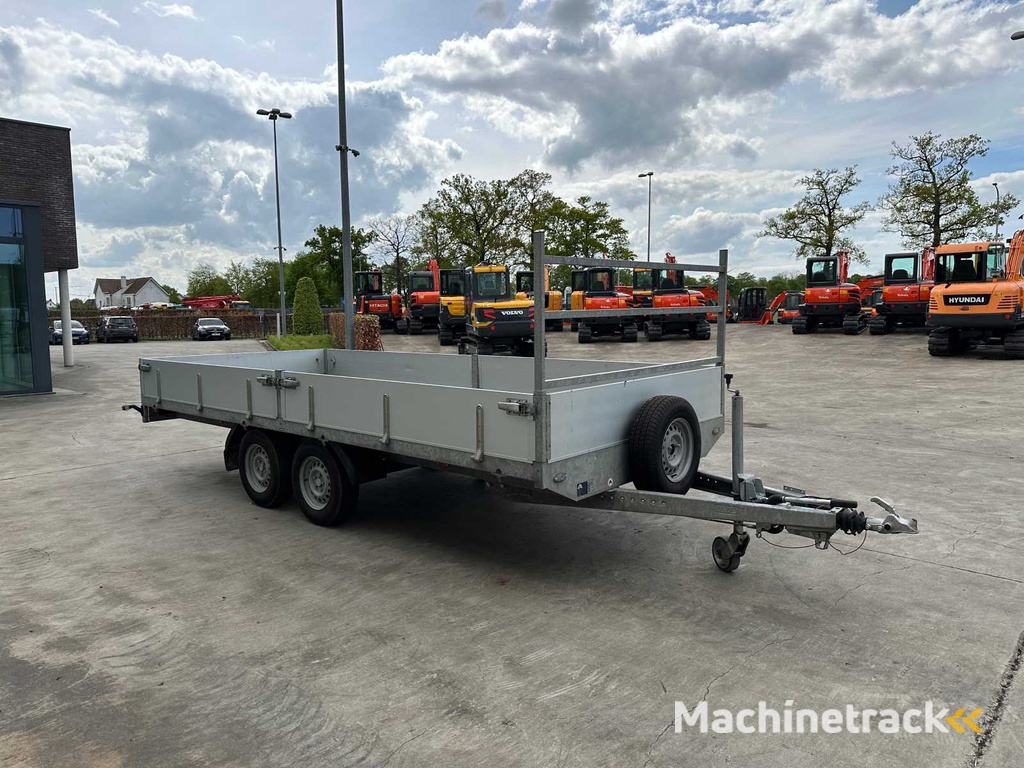 SATTEL - 2022 - Plattformanhänger - T2 - Anhänger