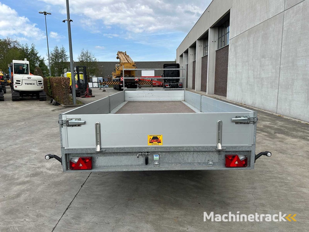 SATTEL - 2022 - Plattformanhänger - T2 - Anhänger