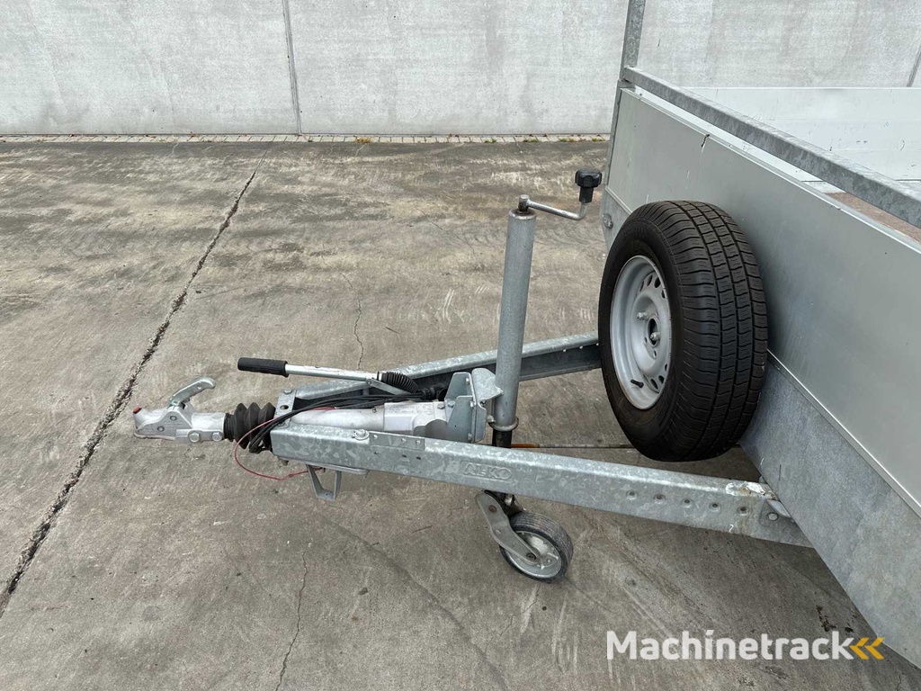 SATTEL - 2022 - Plattformanhänger - T2 - Anhänger