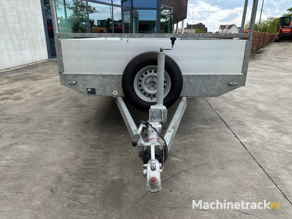 SATTEL - 2022 - Plattformanhänger - T2 - Anhänger