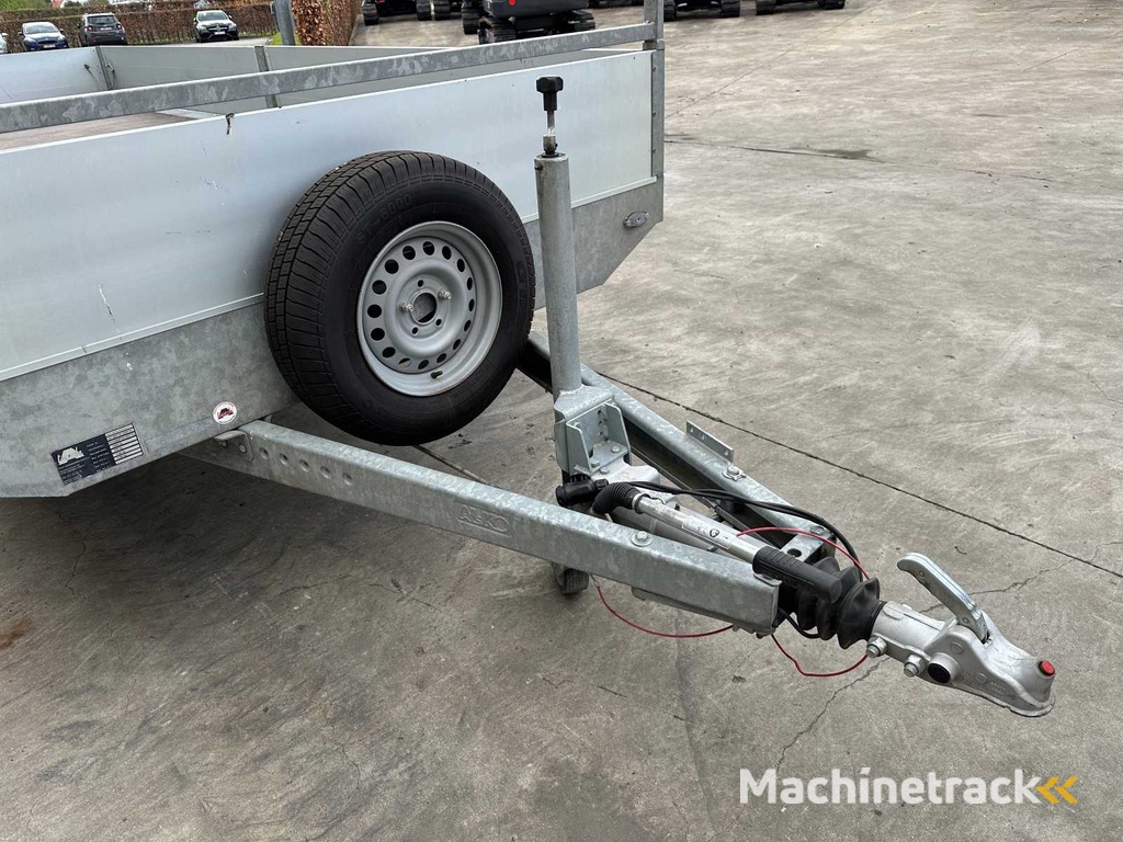 SATTEL - 2022 - Plattformanhänger - T2 - Anhänger