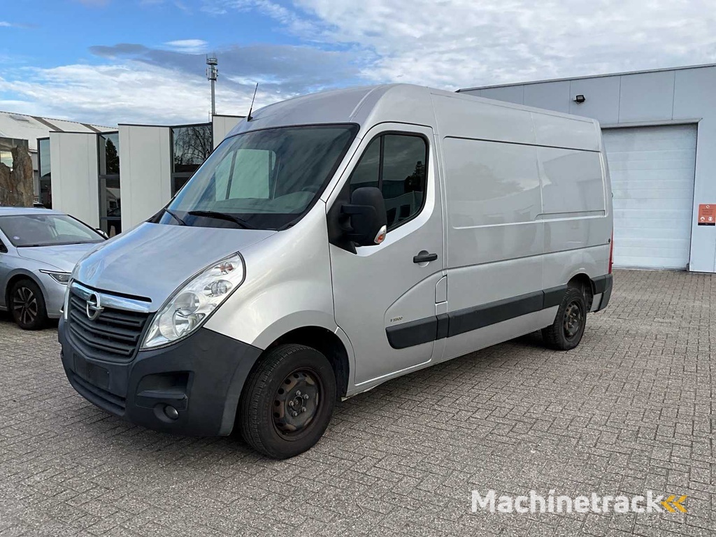 2011 Opel Movano Leicht-Lkw