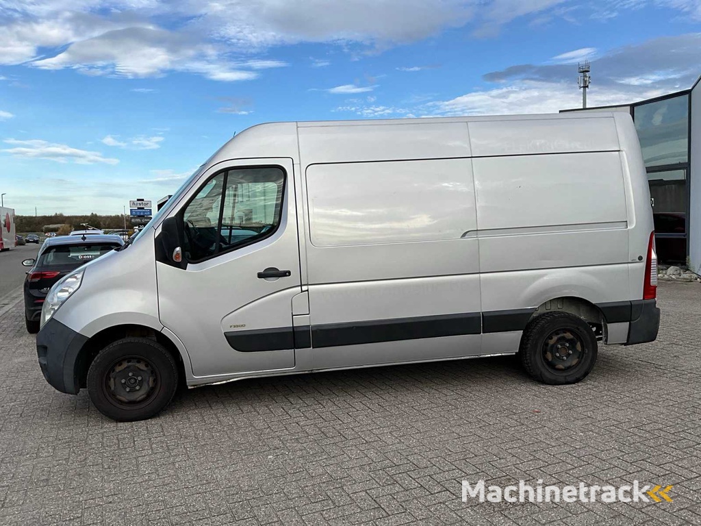 2011 Opel Movano Leicht-Lkw