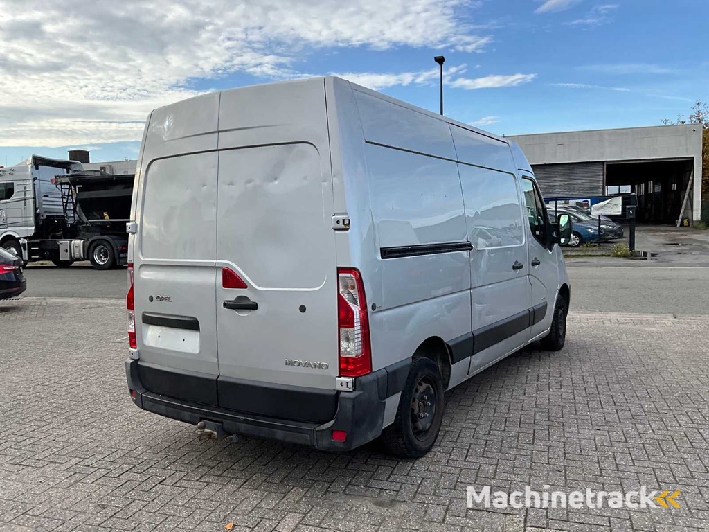 2011 Opel Movano Leicht-Lkw