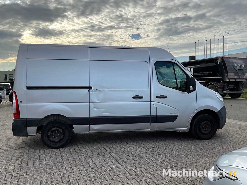 2011 Opel Movano Leicht-Lkw