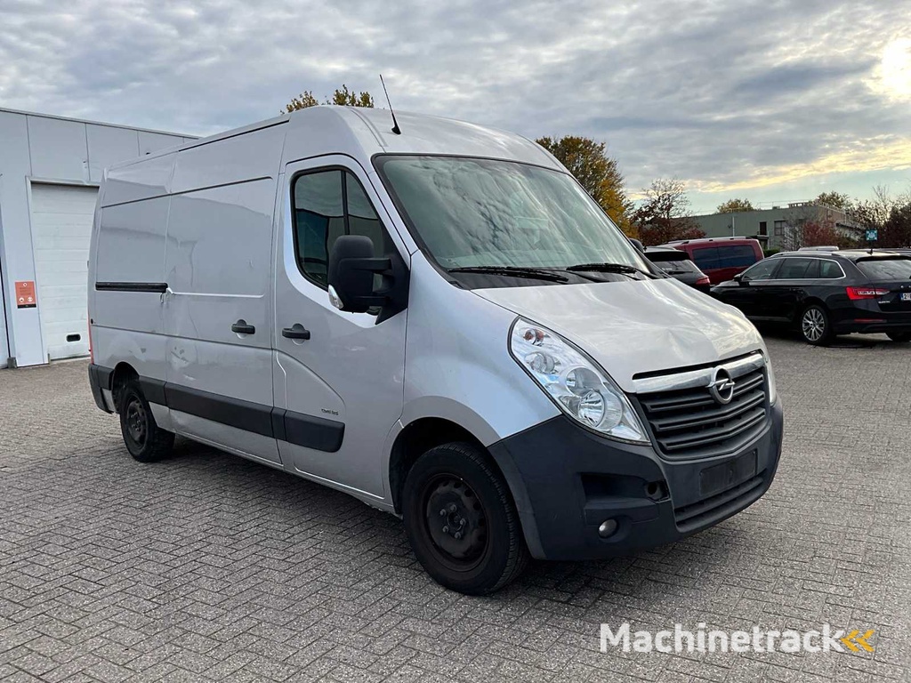 2011 Opel Movano Leicht-Lkw