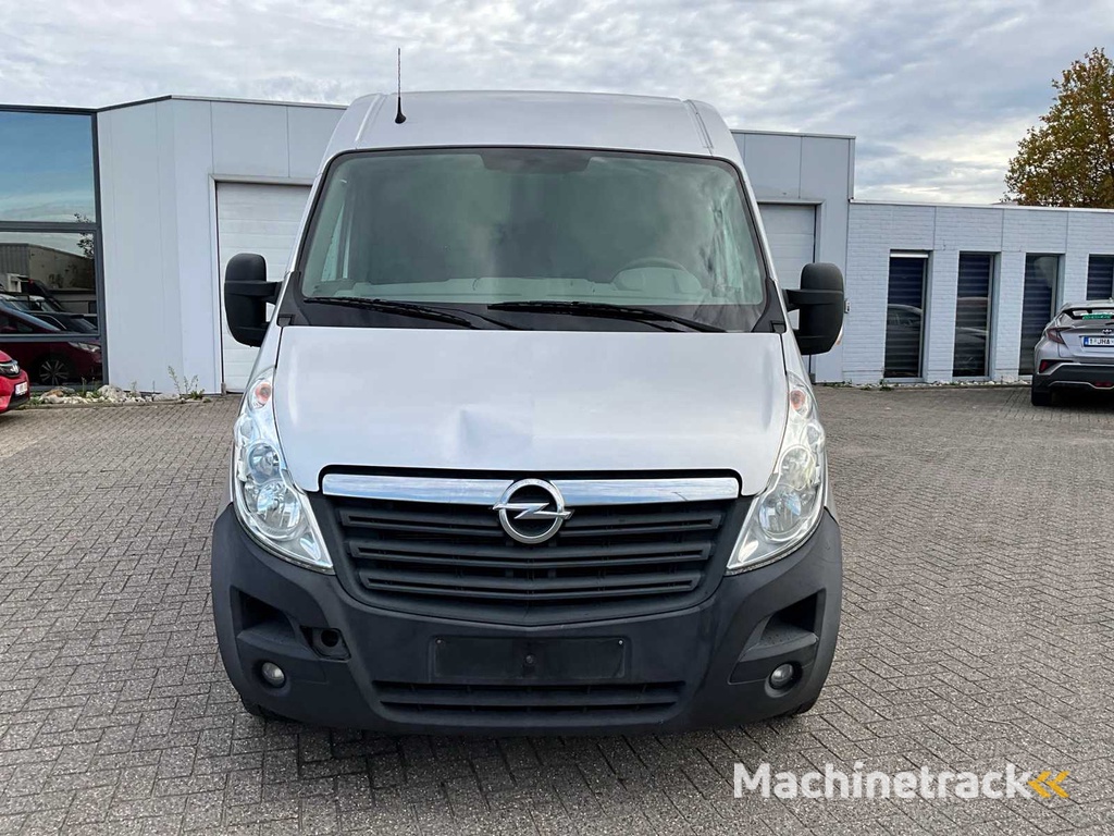 2011 Opel Movano Leicht-Lkw