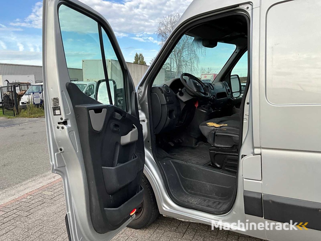 2011 Opel Movano Leicht-Lkw