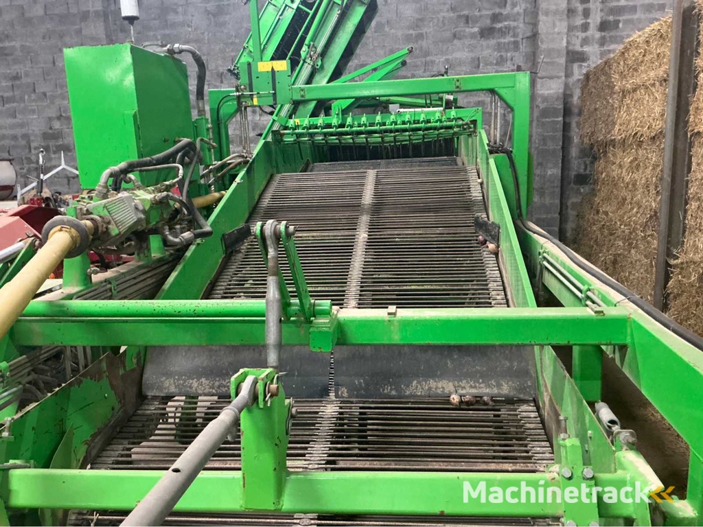 1996 AVR Prestige TT Wagenmähdrescher mit Kartoffel- und Zwiebelsatz