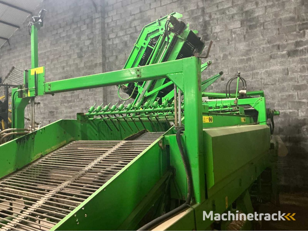 1996 AVR Prestige TT Wagenmähdrescher mit Kartoffel- und Zwiebelsatz