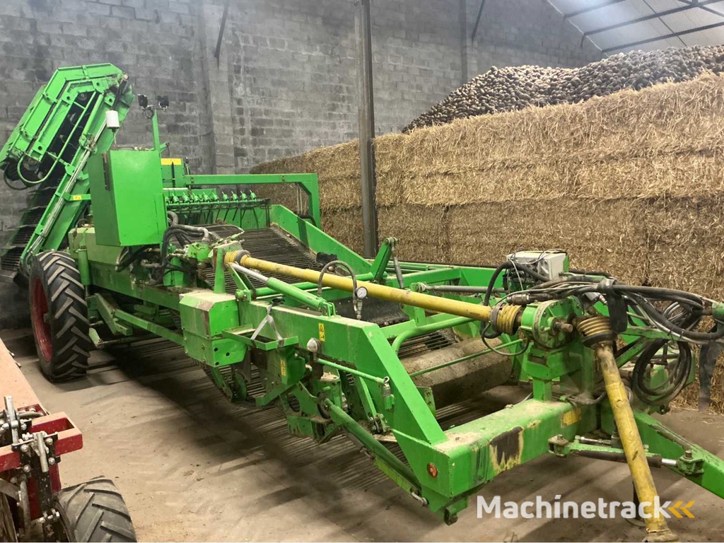 1996 AVR Prestige TT Wagenmähdrescher mit Kartoffel- und Zwiebelsatz