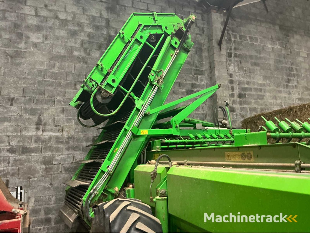 1996 AVR Prestige TT Wagenmähdrescher mit Kartoffel- und Zwiebelsatz