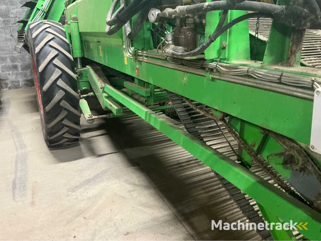 1996 AVR Prestige TT Wagenmähdrescher mit Kartoffel- und Zwiebelsatz